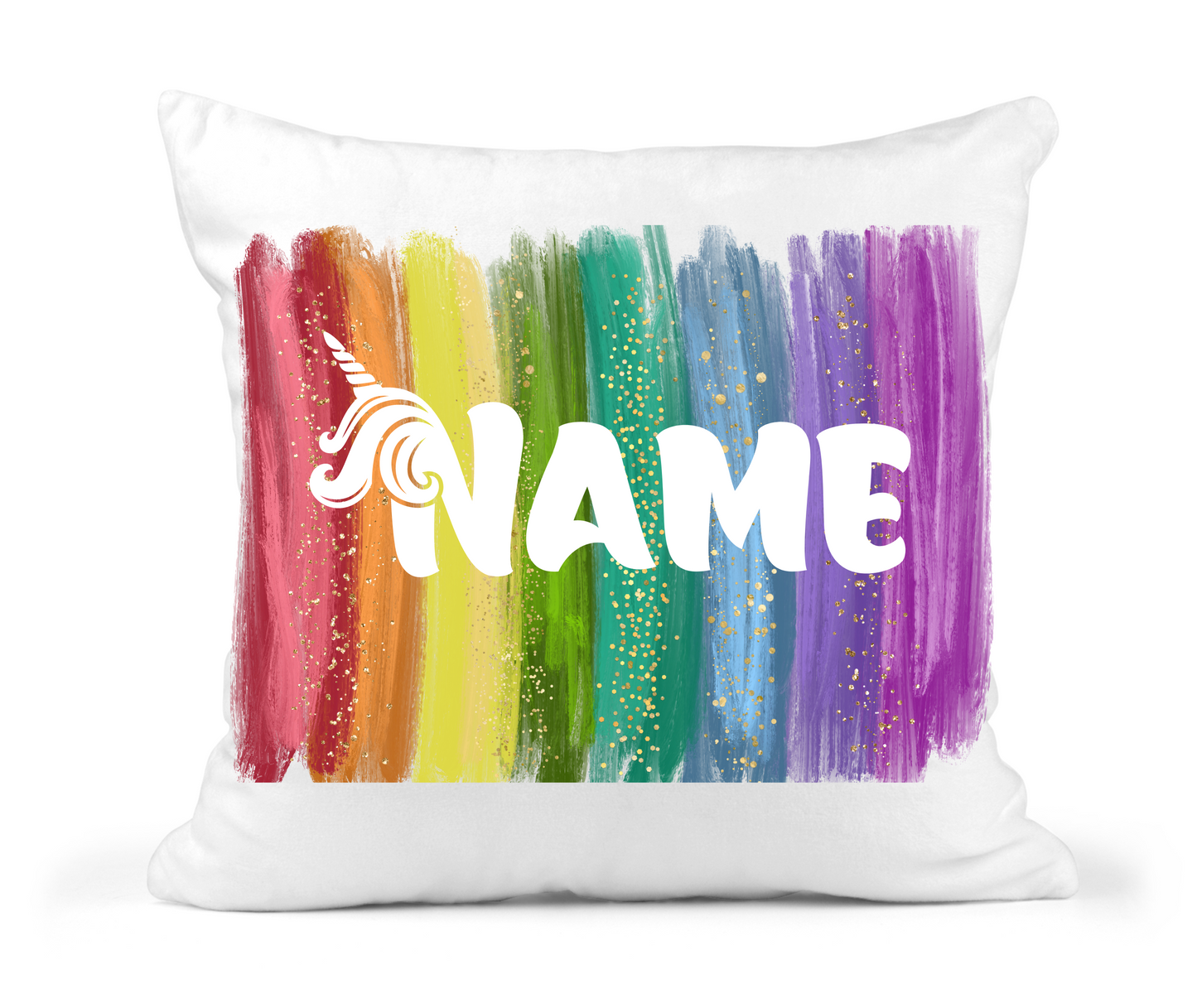 Personalized Throw Pillow Unicorn Dramatic I'll Get Over It