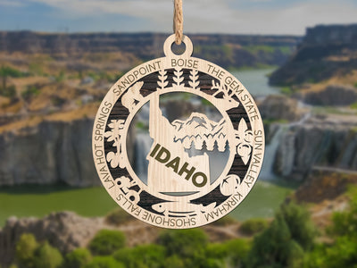 State Ornaments - Idaho