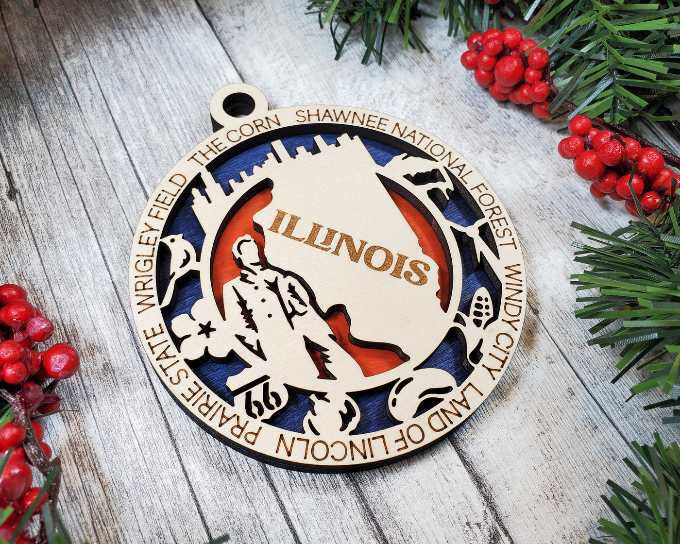 State Ornaments - Illinois