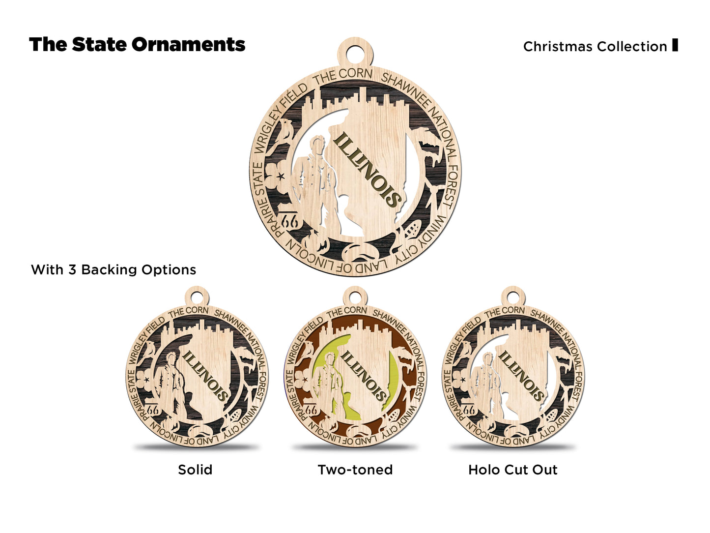 State Ornaments - Illinois