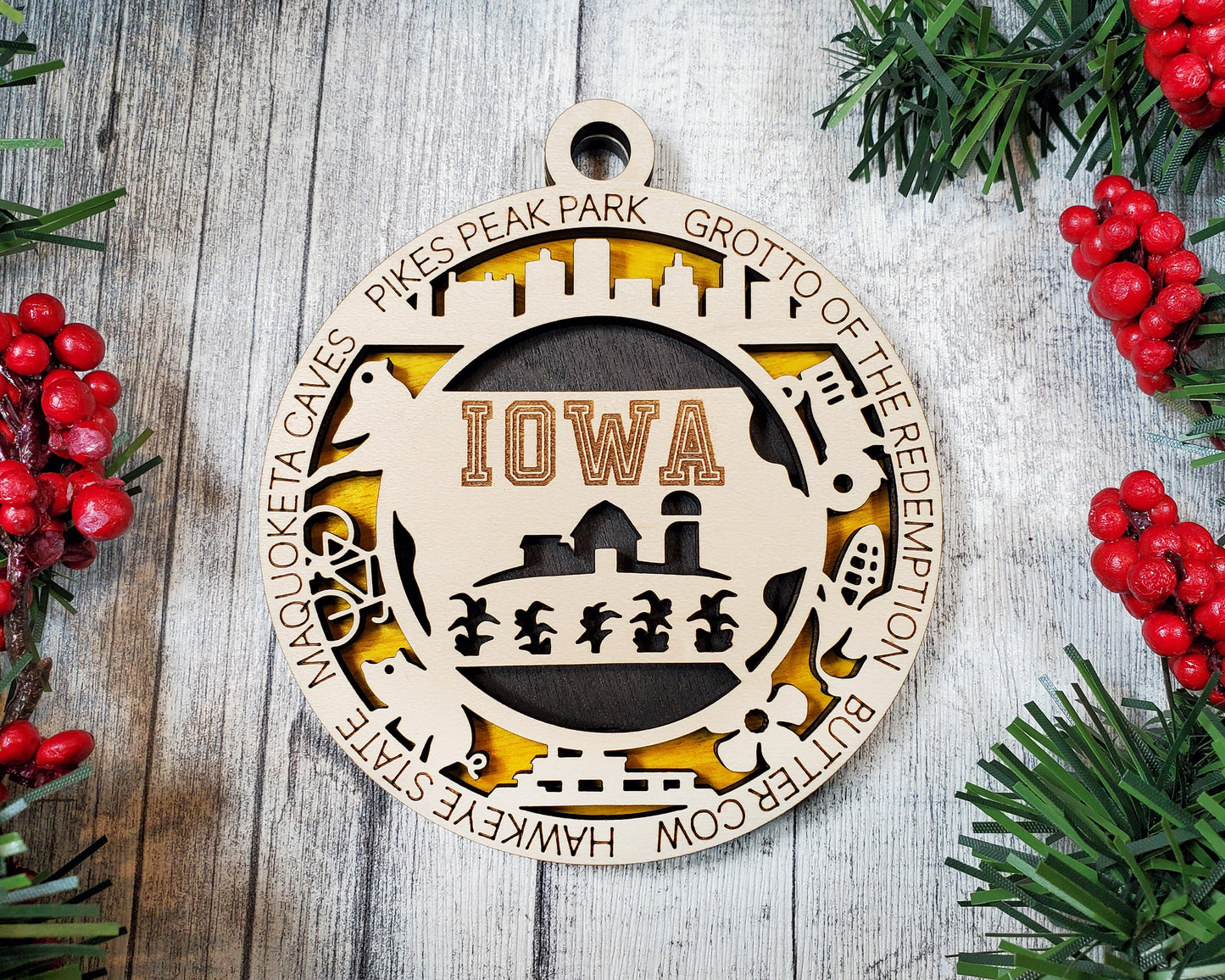 State Ornaments - Iowa