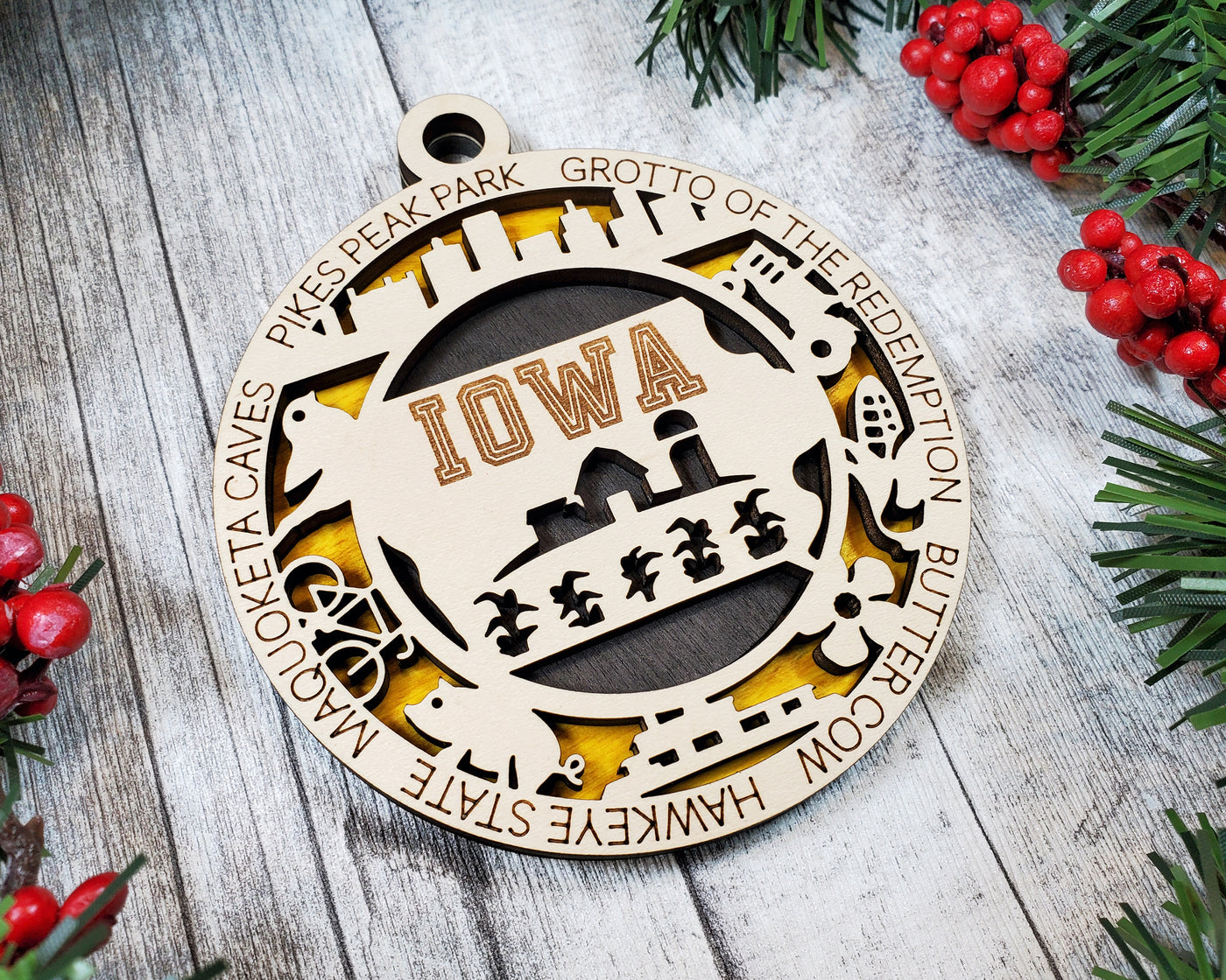 State Ornaments - Iowa