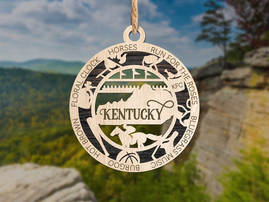 State Ornaments - Kentucky