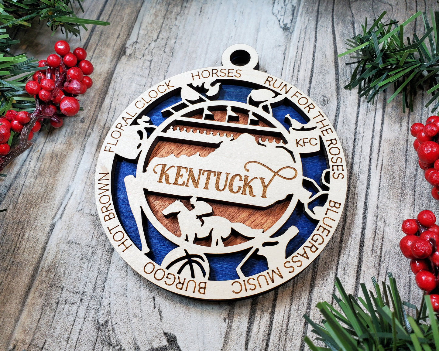 State Ornaments - Kentucky