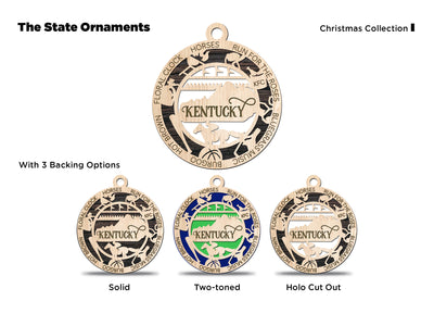 State Ornaments - Kentucky