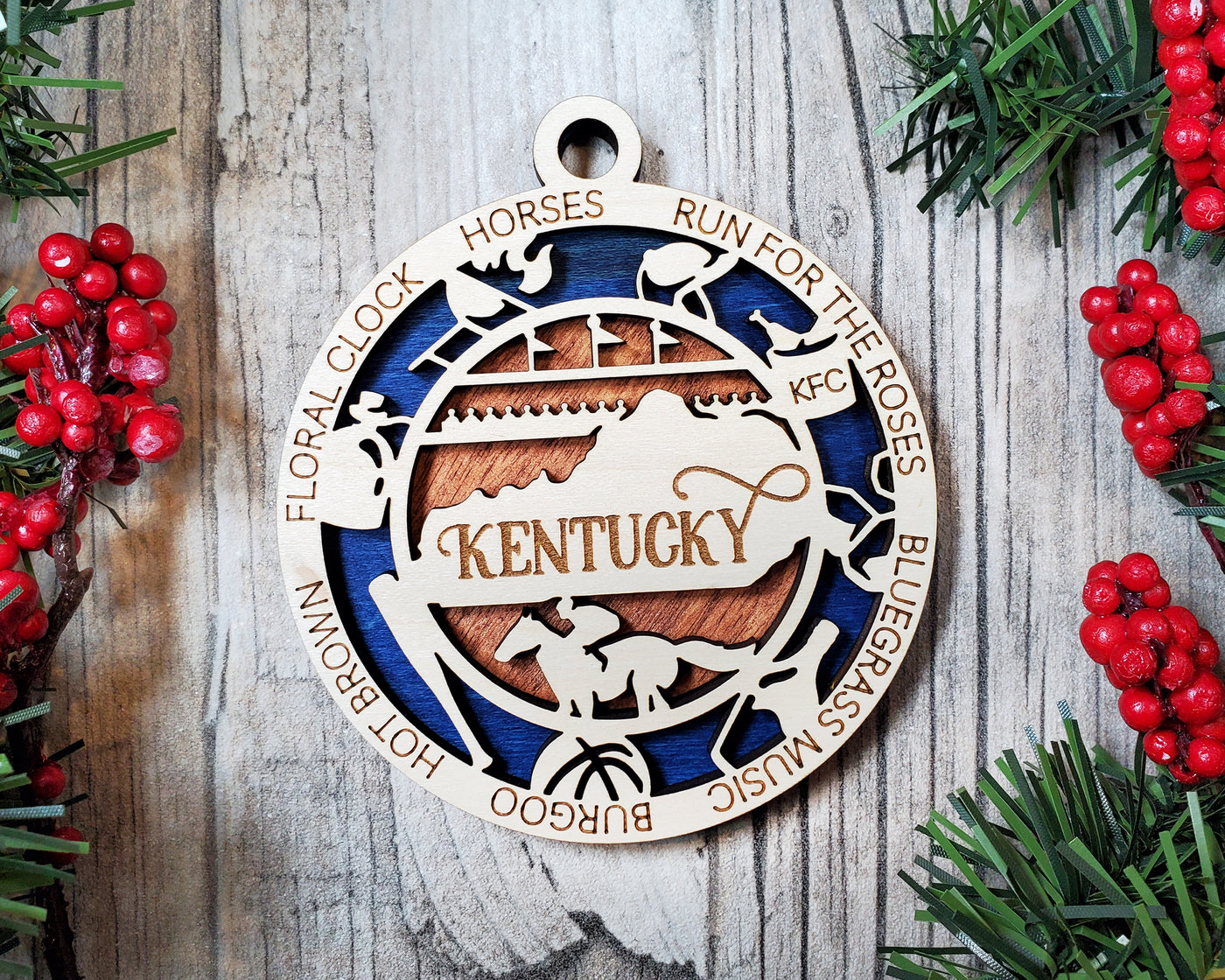 State Ornaments - Kentucky