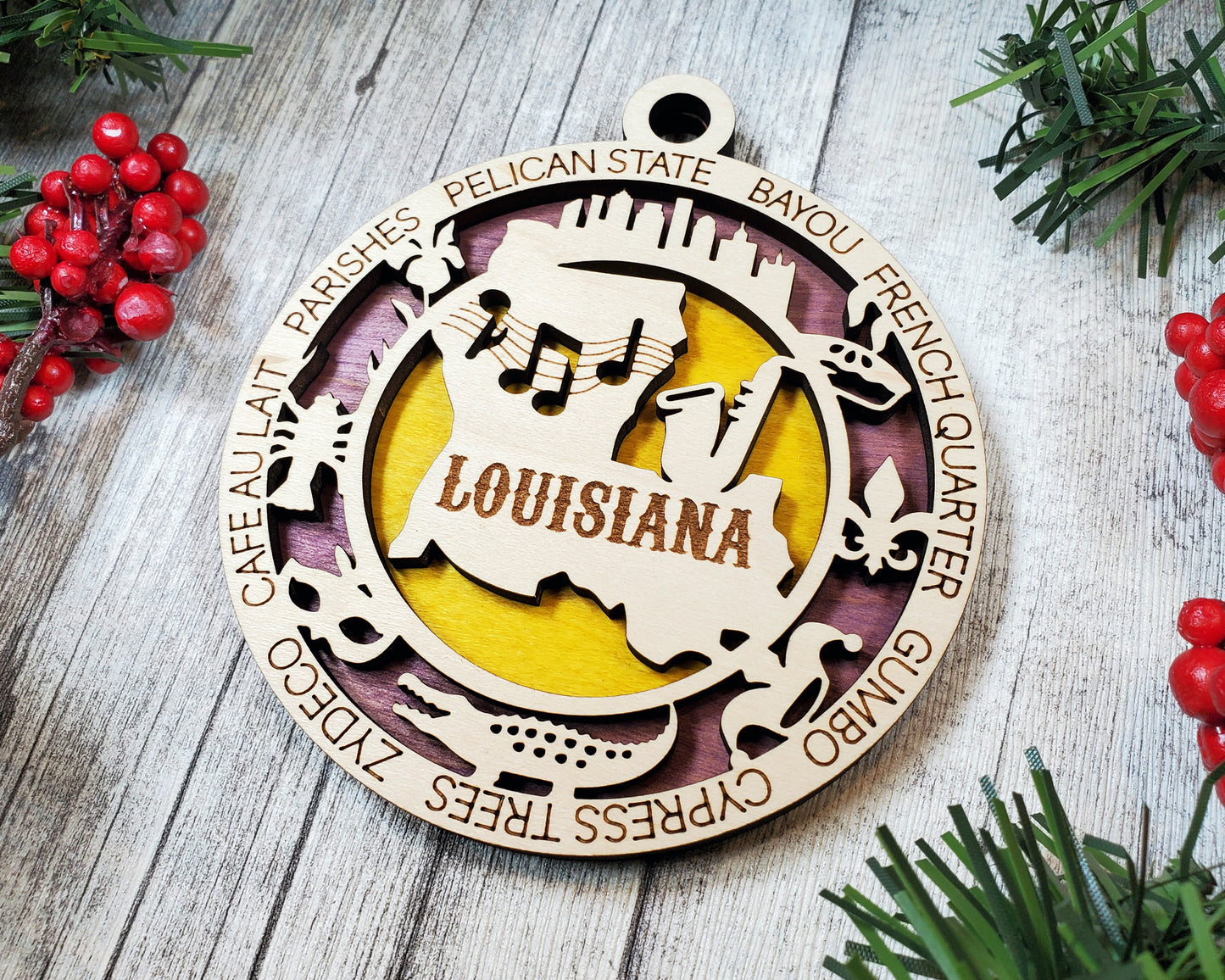 State Ornaments - Louisiana