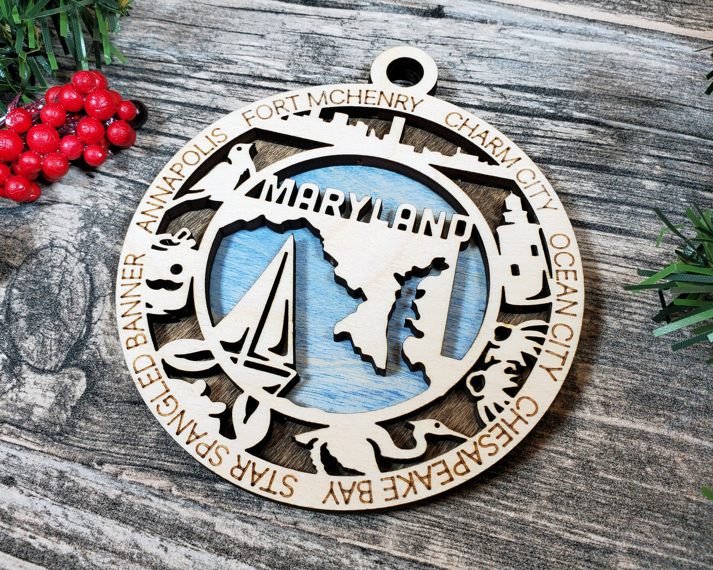 State Ornaments - Maryland