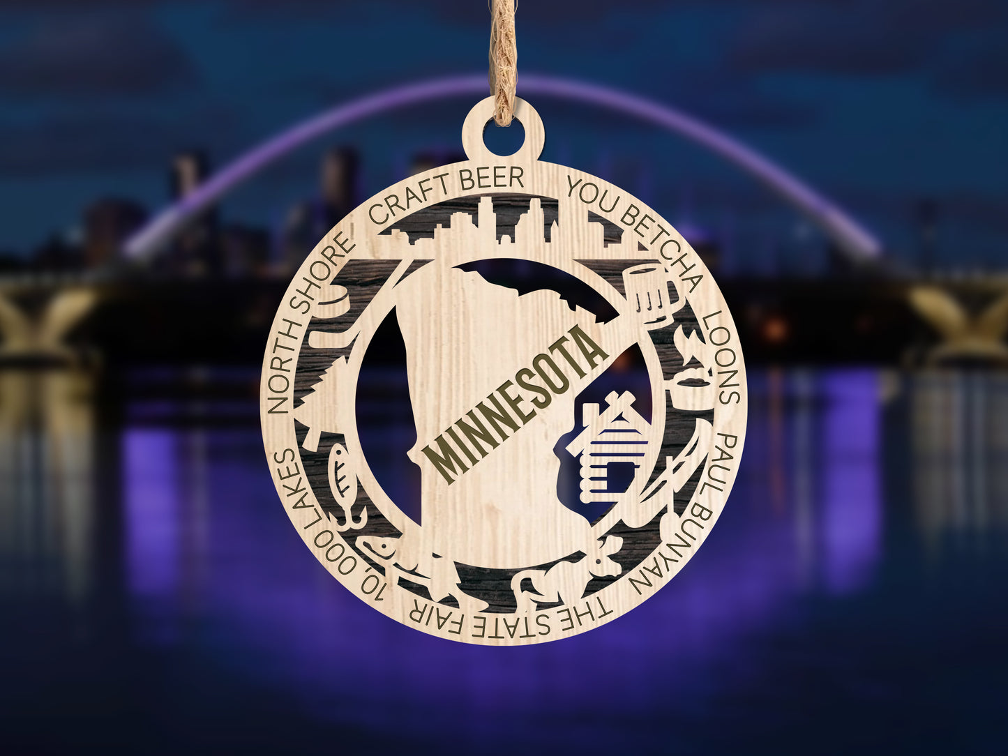 State Ornaments - Minnesota