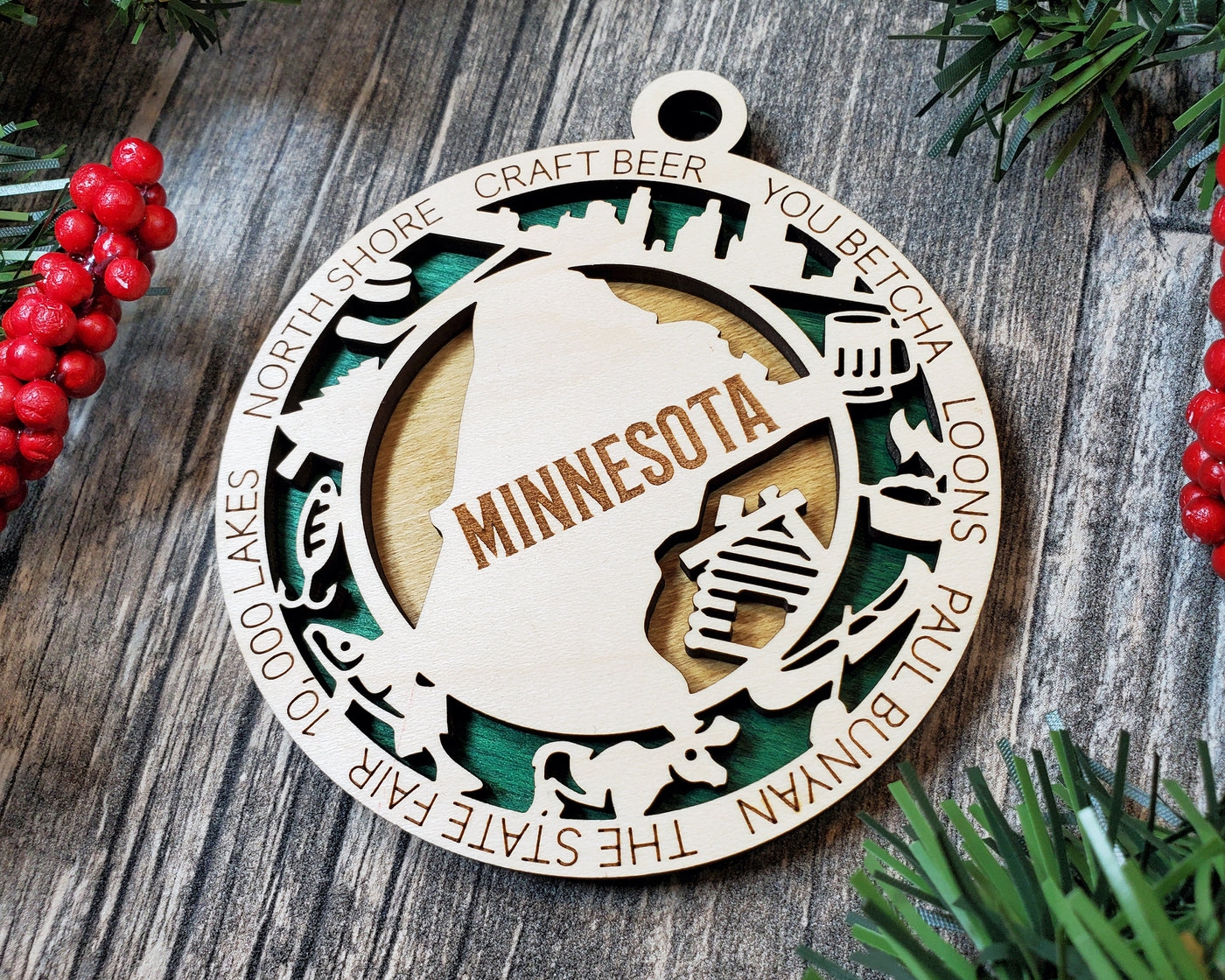 State Ornaments - Minnesota