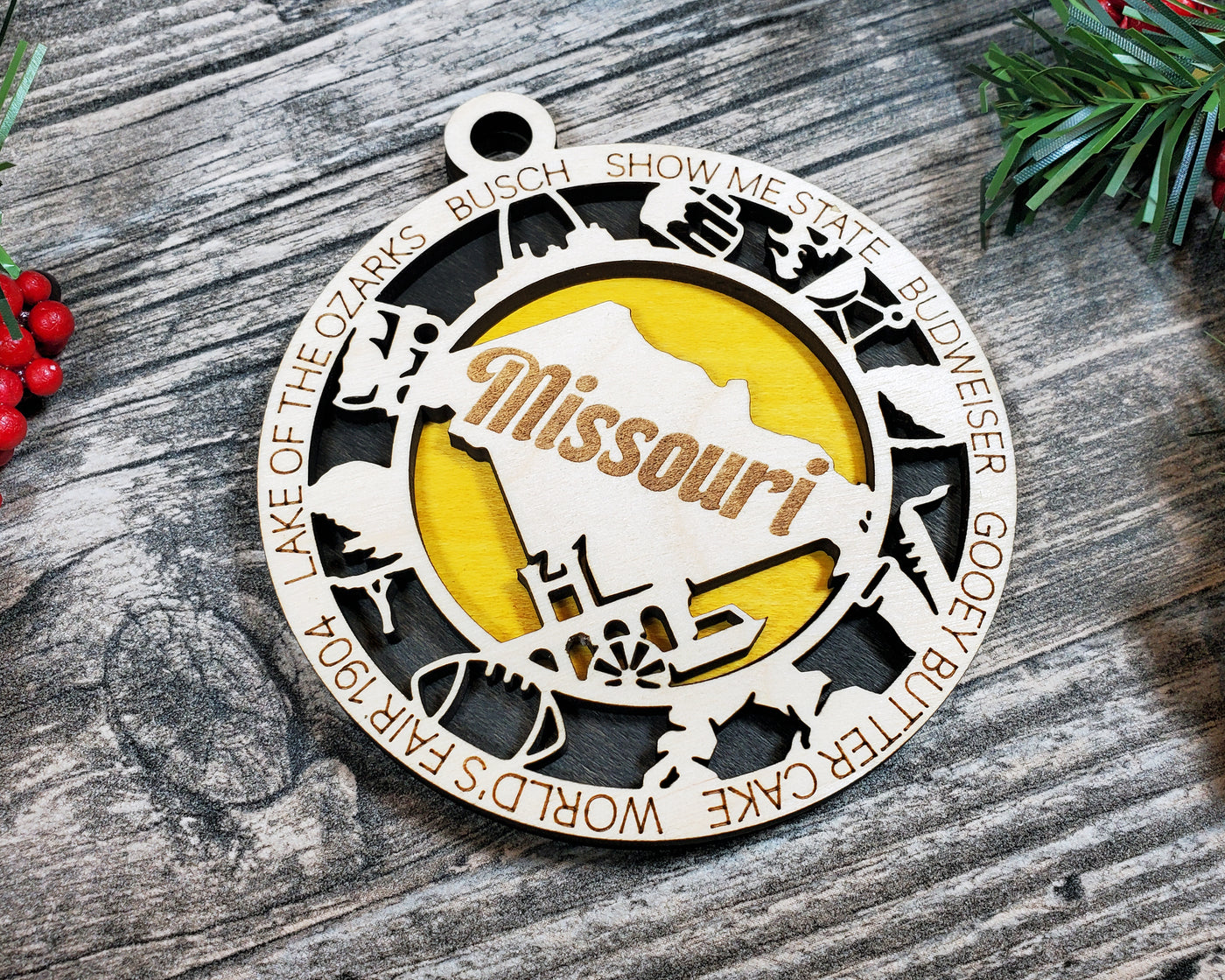 State Ornaments - Missouri