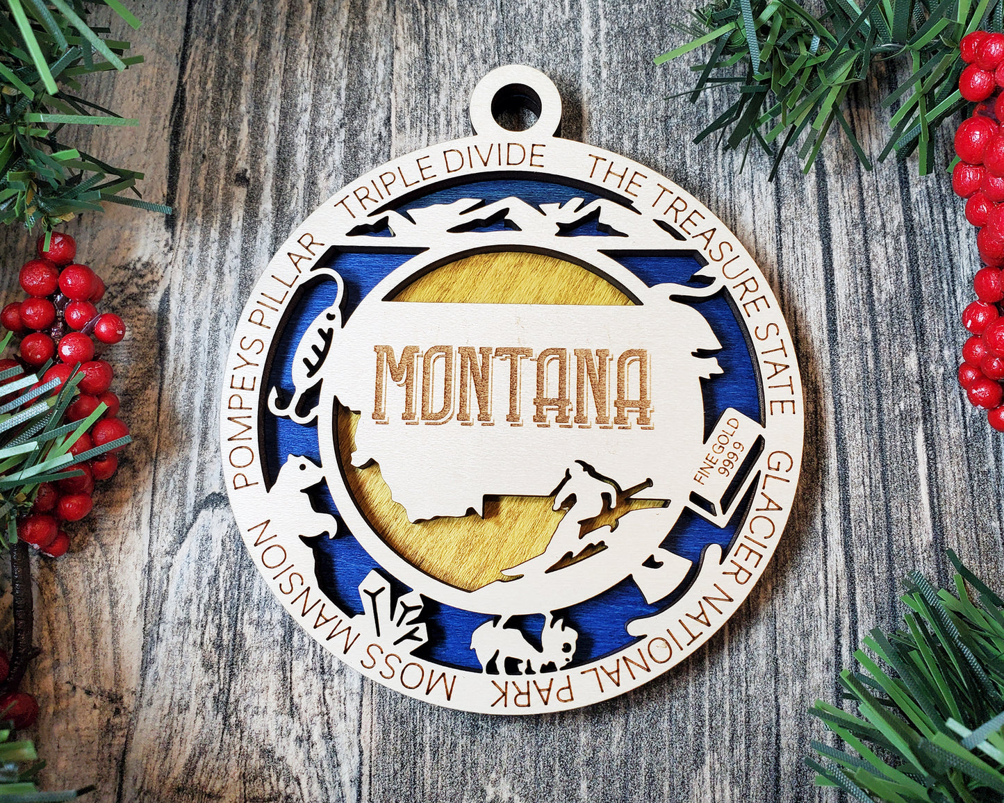 State Ornaments - Montana