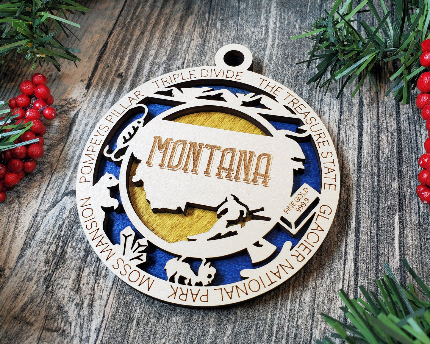 State Ornaments - Montana