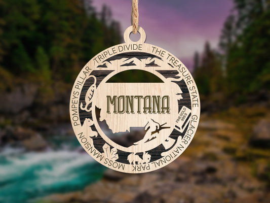 State Ornaments - Montana