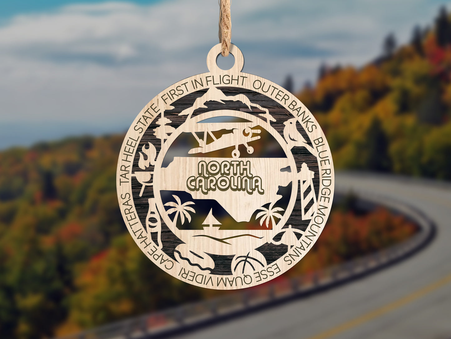 State Ornaments - North Carolina