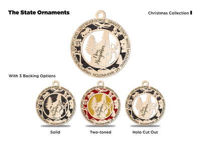 State Ornaments - New Hampshire