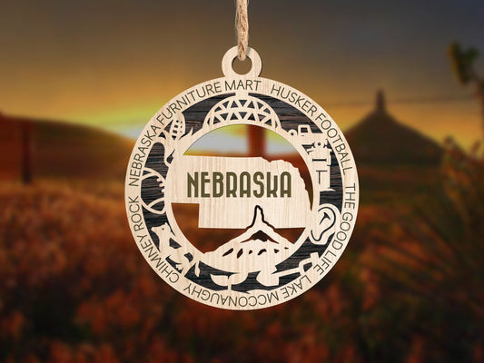 State Ornaments - Nebraska