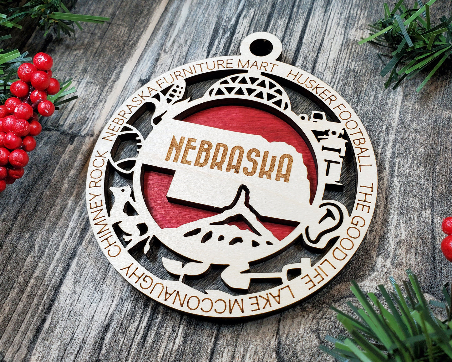 State Ornaments - Nebraska