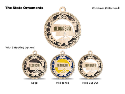 State Ornaments - Nebraska