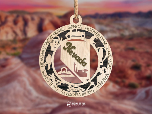 State Ornaments - Nevada