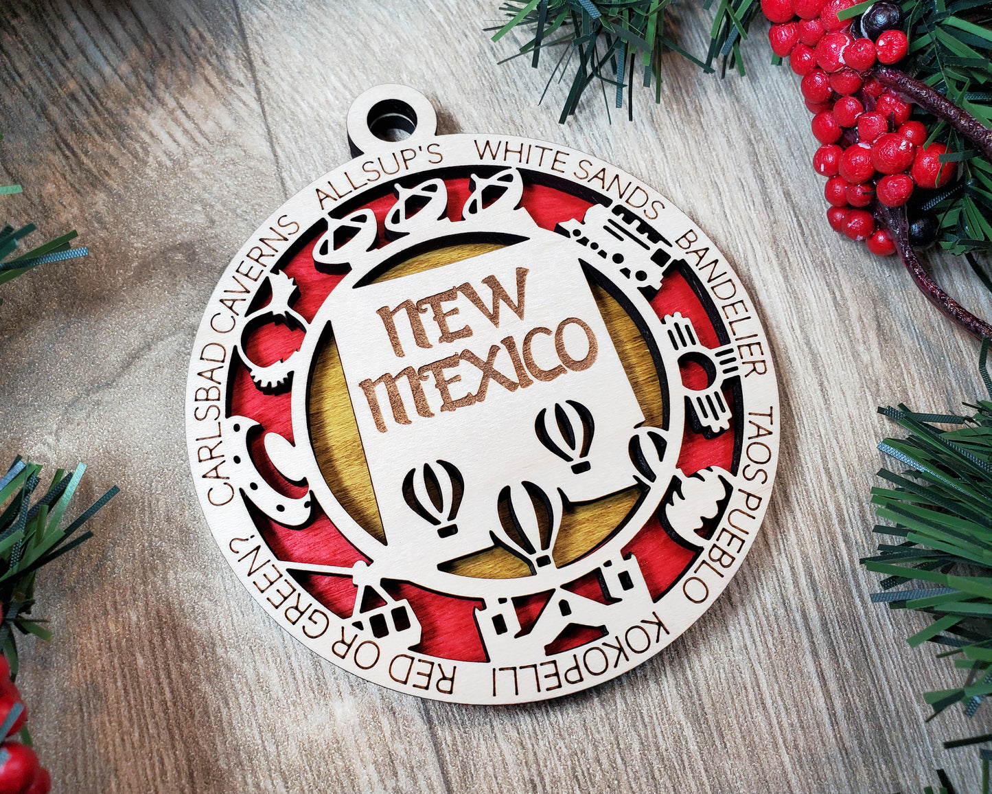 State Ornaments - New Mexico