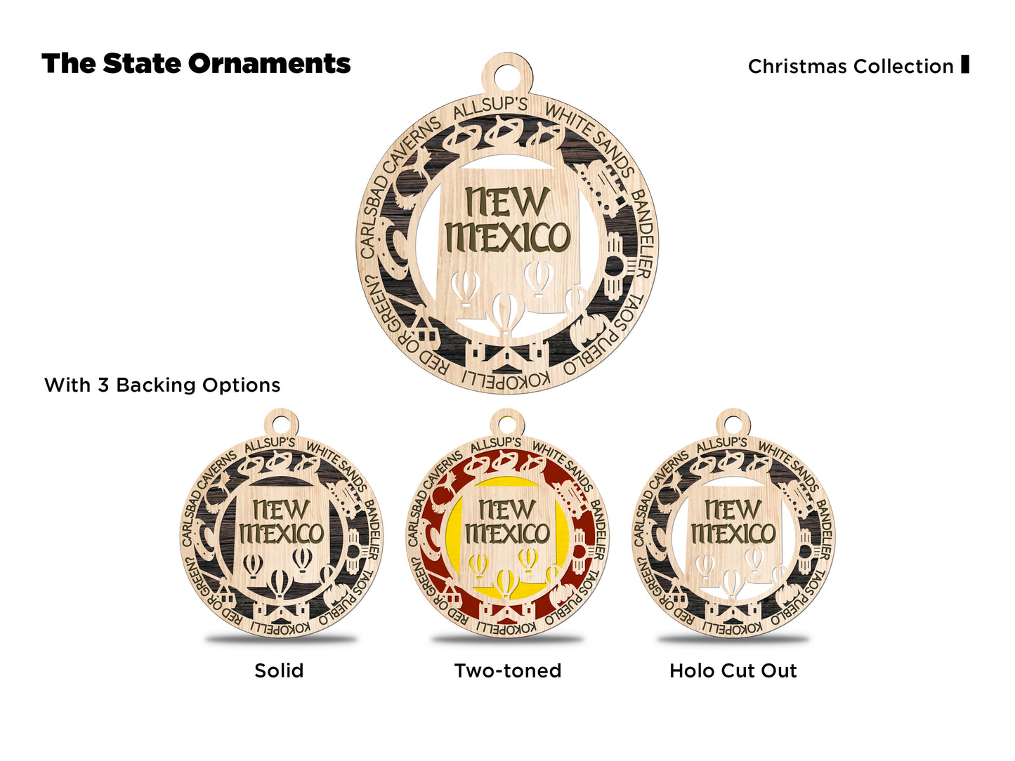 State Ornaments - New Mexico