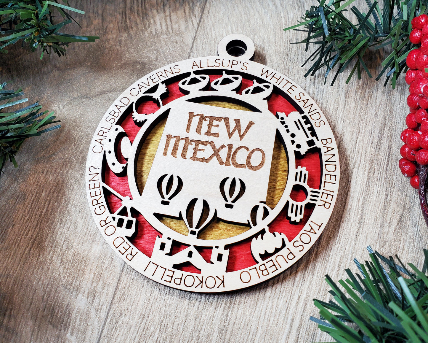 State Ornaments - New Mexico