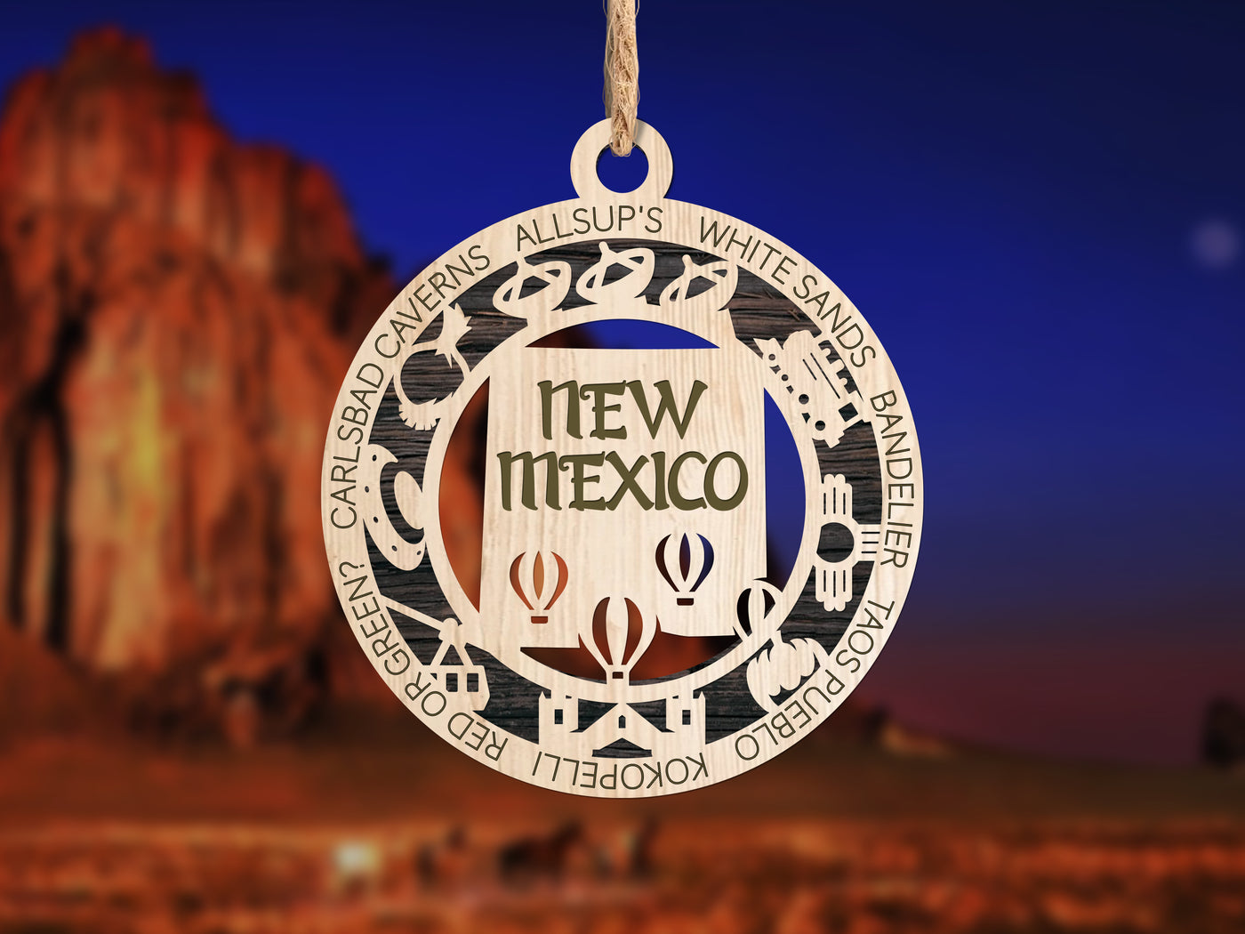 State Ornaments - New Mexico