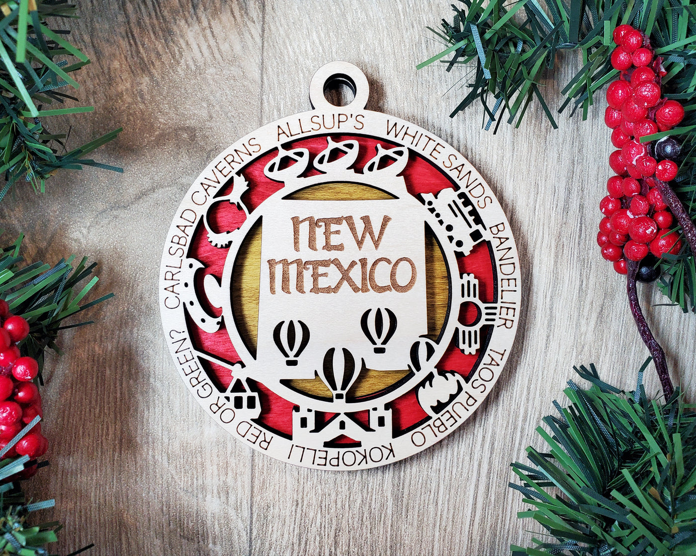 State Ornaments - New Mexico