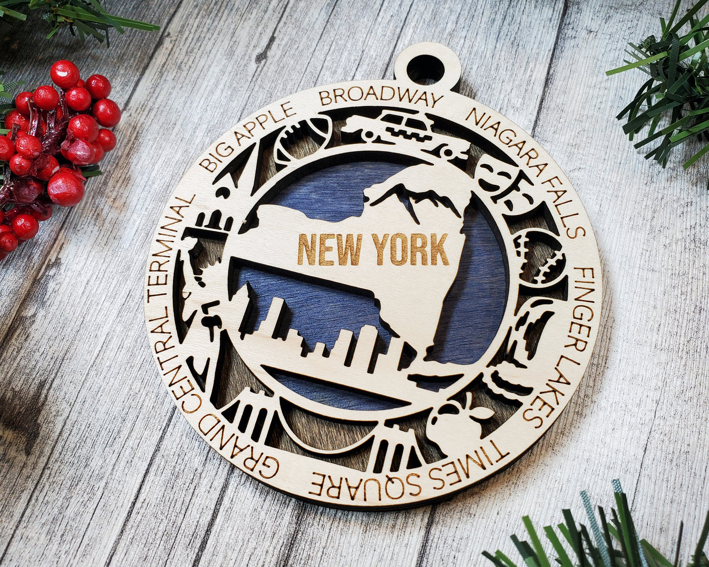 State Ornaments - New York