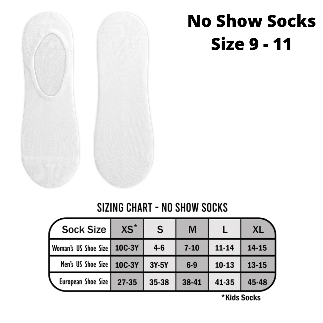 Custom No Show Socks