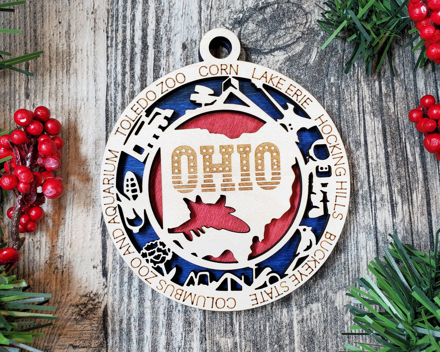 State Ornaments - Ohio