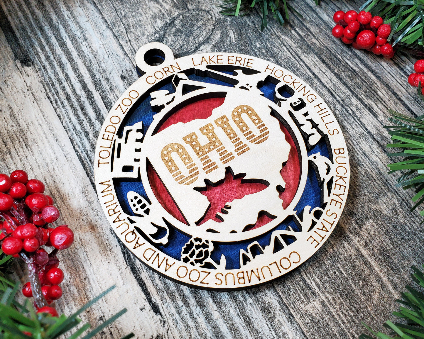 State Ornaments - Ohio