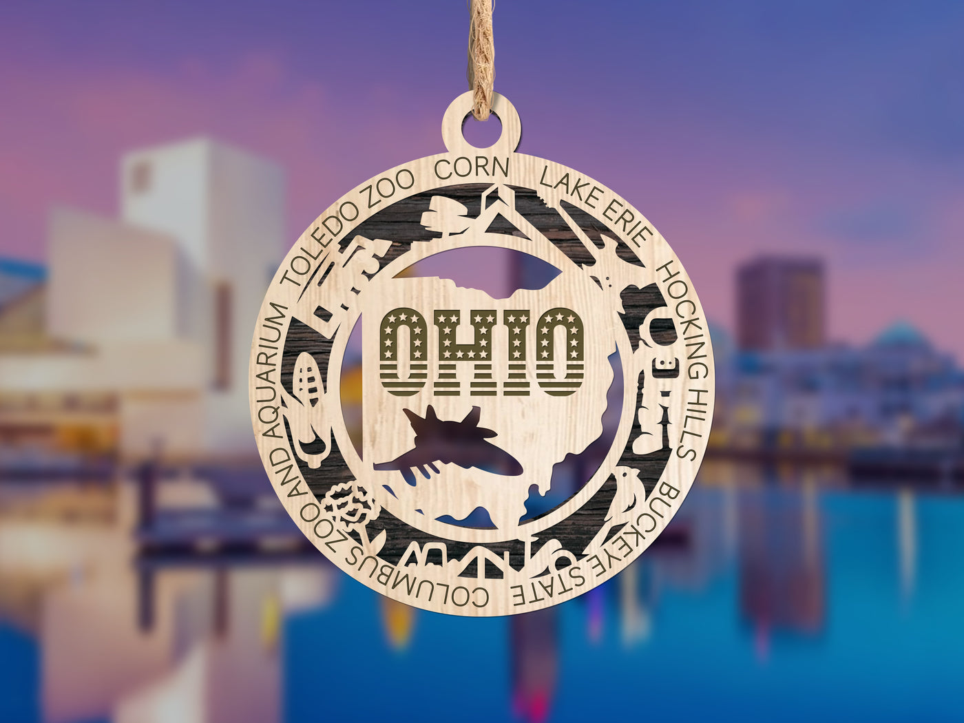 State Ornaments - Ohio