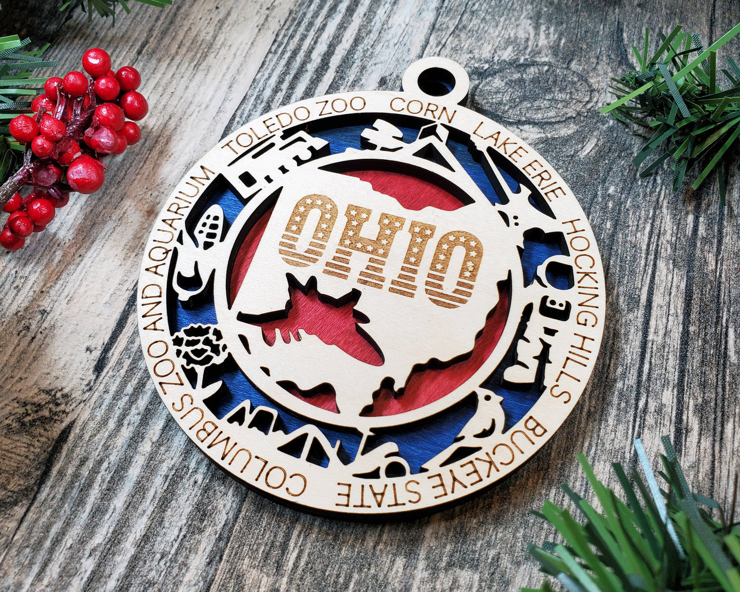 State Ornaments - Ohio