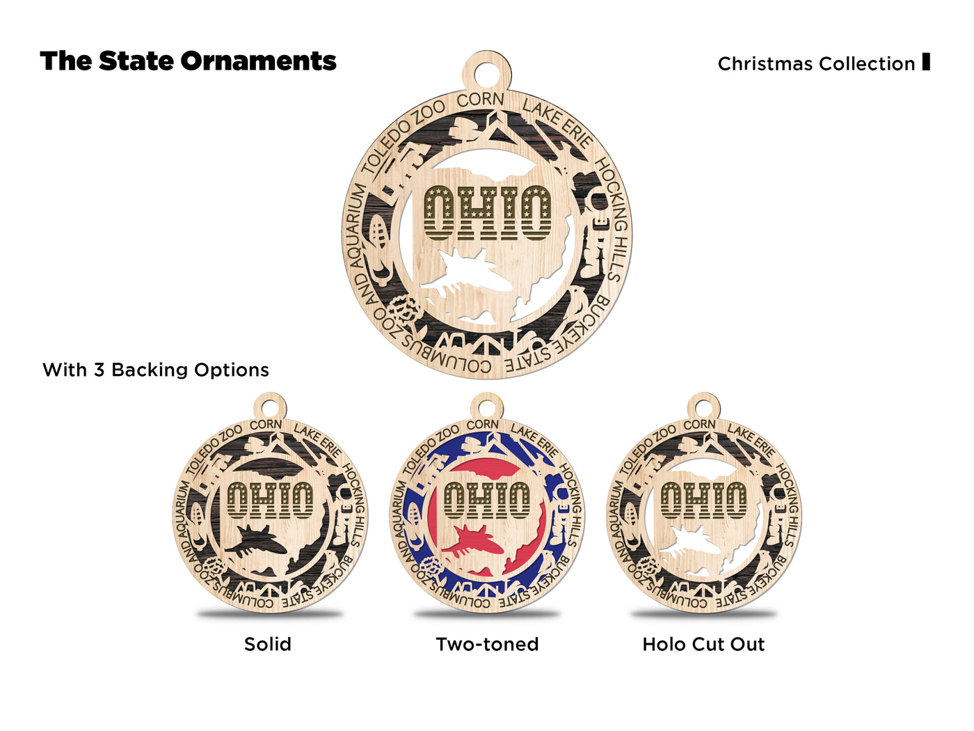 State Ornaments - Ohio