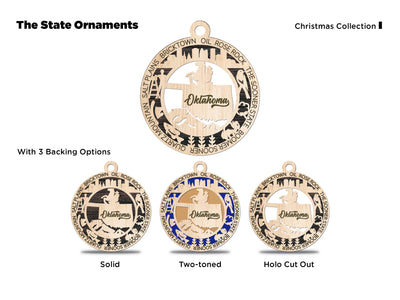 State Ornaments - Oklahoma