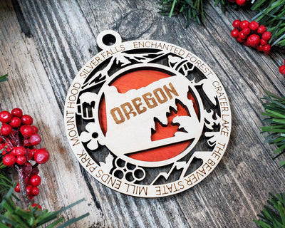State Ornaments - Oregon