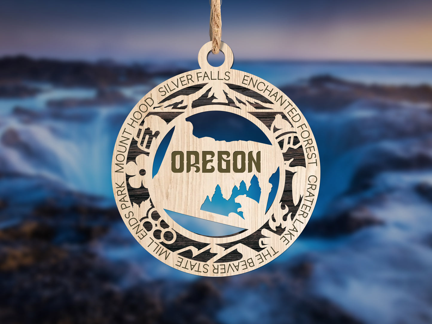 State Ornaments - Oregon