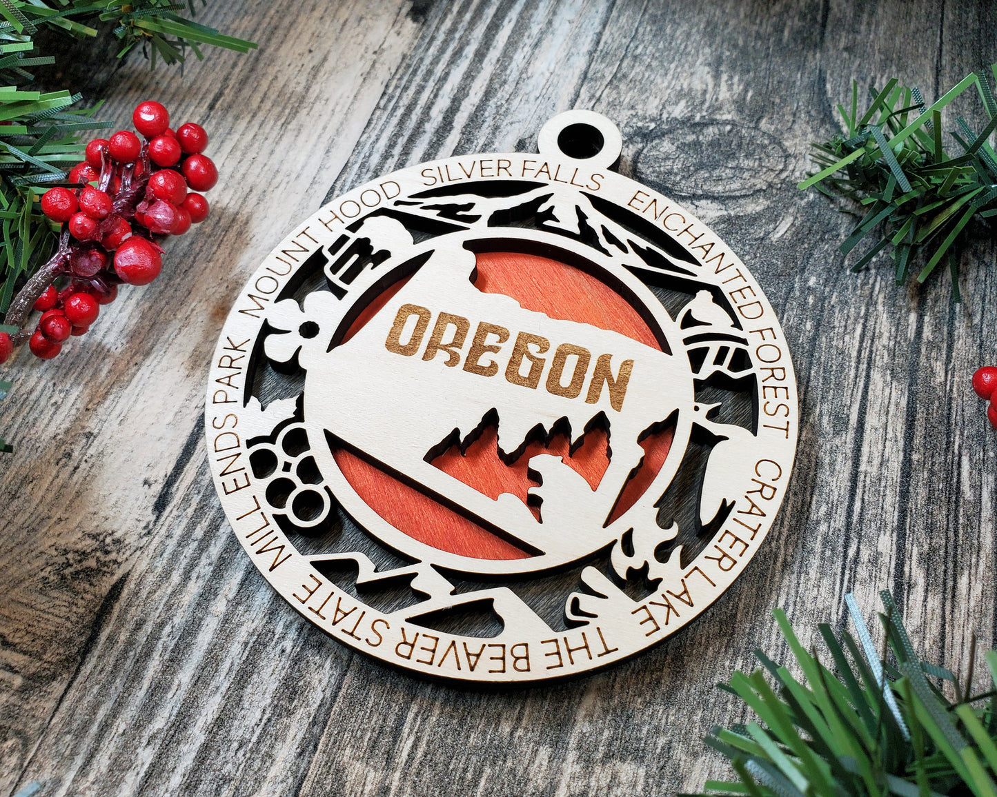 State Ornaments - Oregon