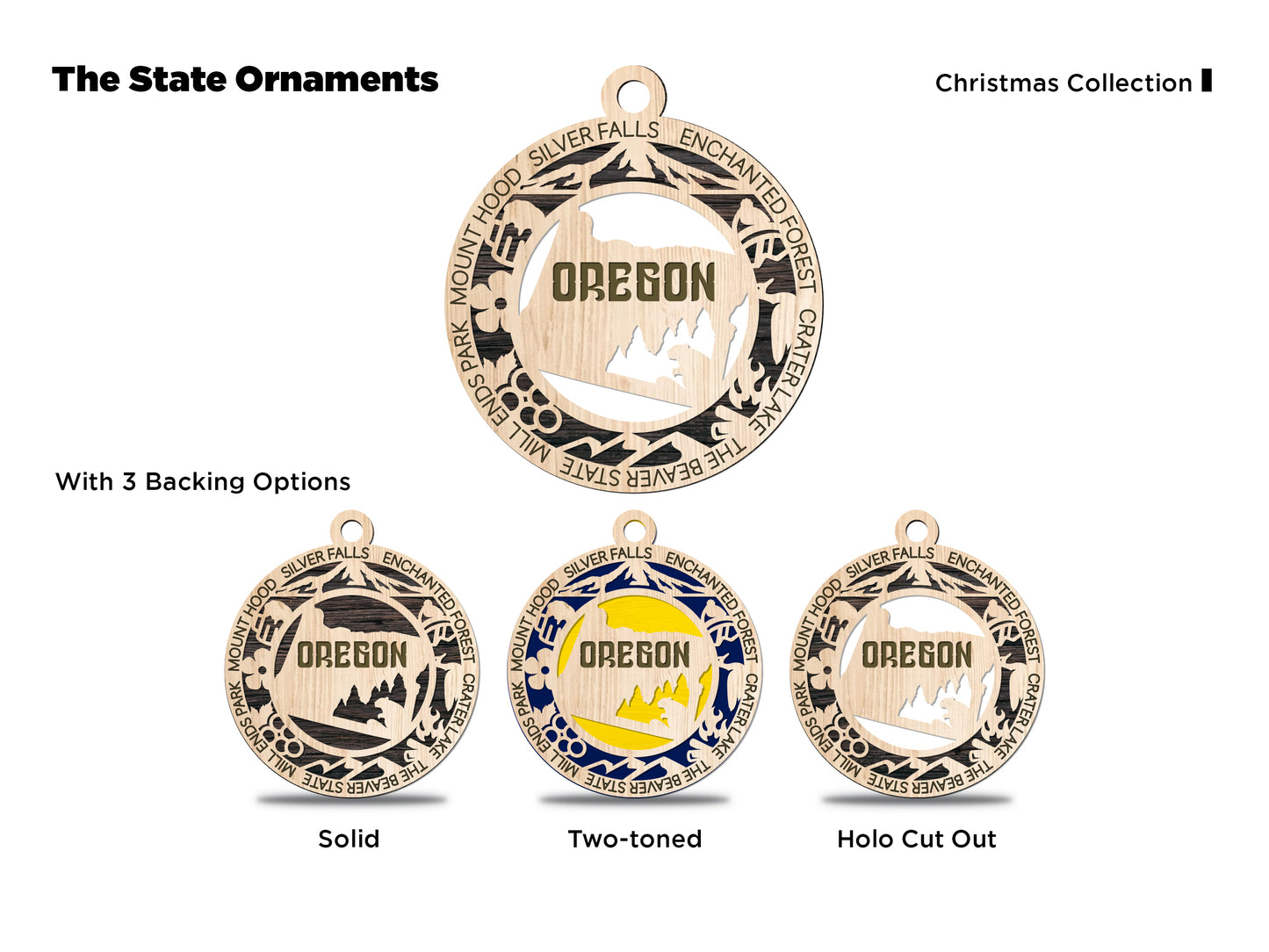 State Ornaments - Oregon