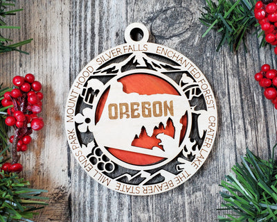 State Ornaments - Oregon
