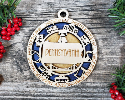 State Ornaments - Pennsylvania