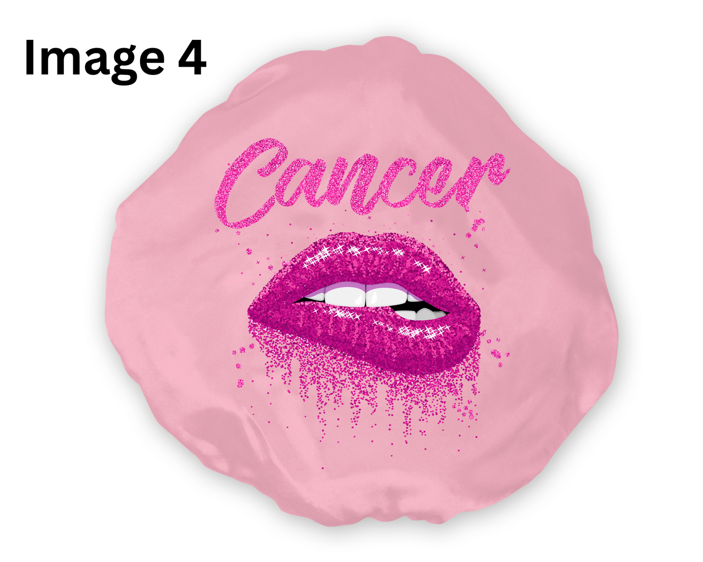 Wide Band Satin Hair Bonnet Cancer Zodiac Available in 9 colors