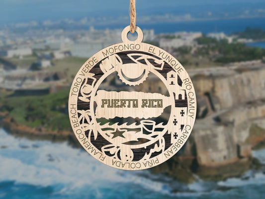 State Ornaments - Puerto Rico