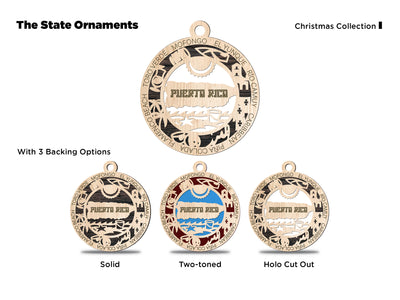 State Ornaments - Puerto Rico