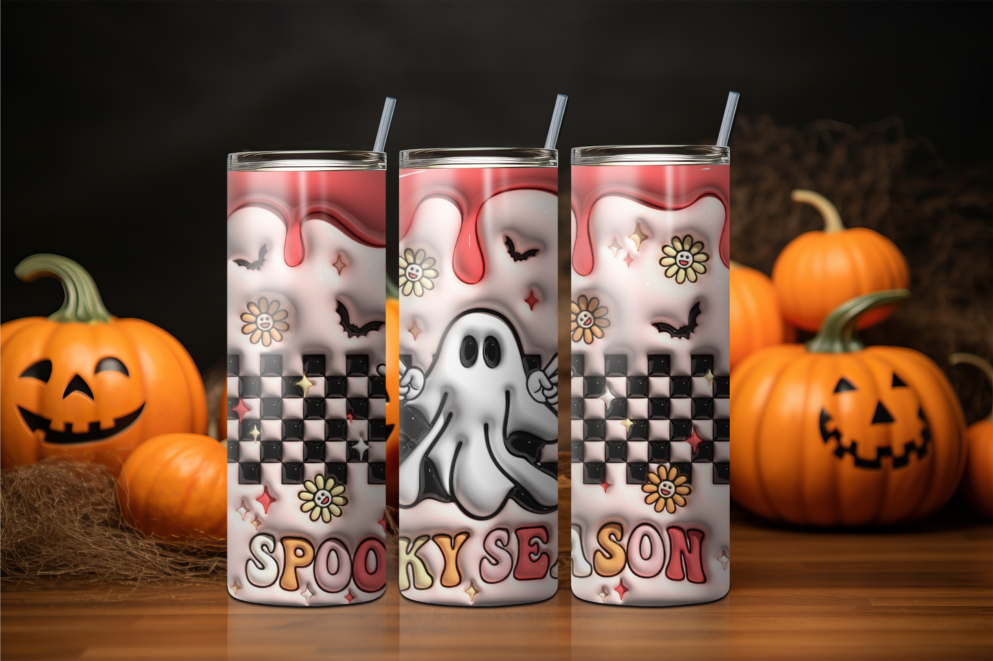 Halloween Tumbler - Spooky Season