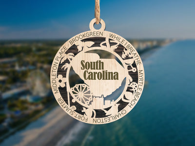 State Ornaments - South Carolina