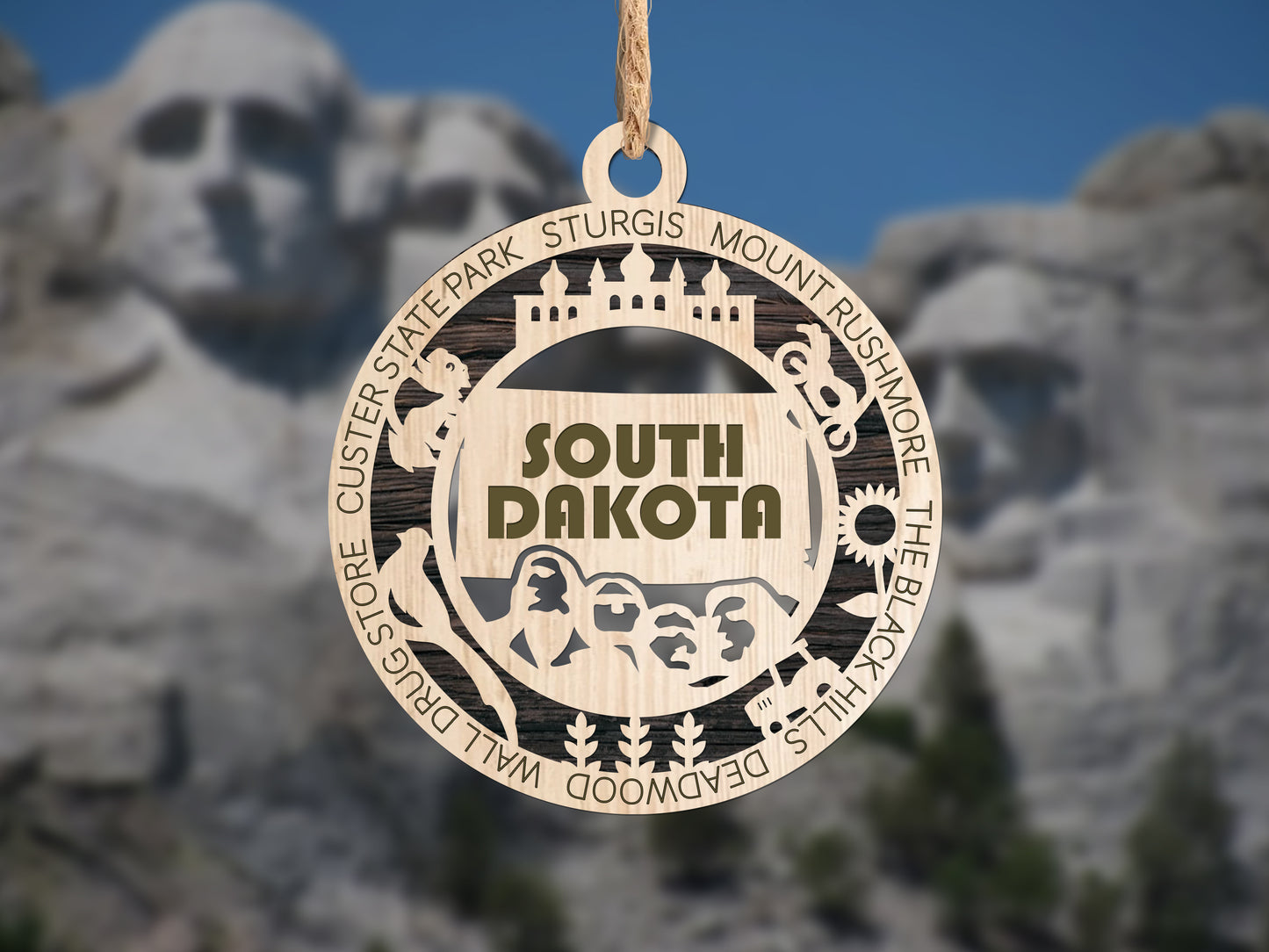 State Ornaments - South Dakota