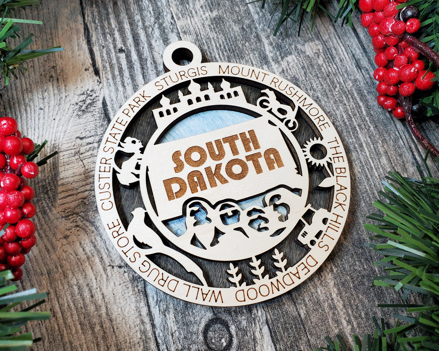 State Ornaments - South Dakota